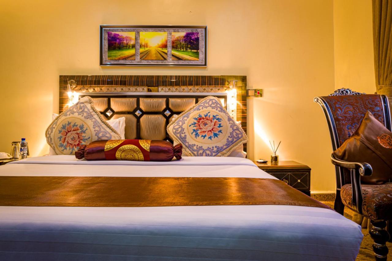 Ibd International Hotels Abeokuta Экстерьер фото