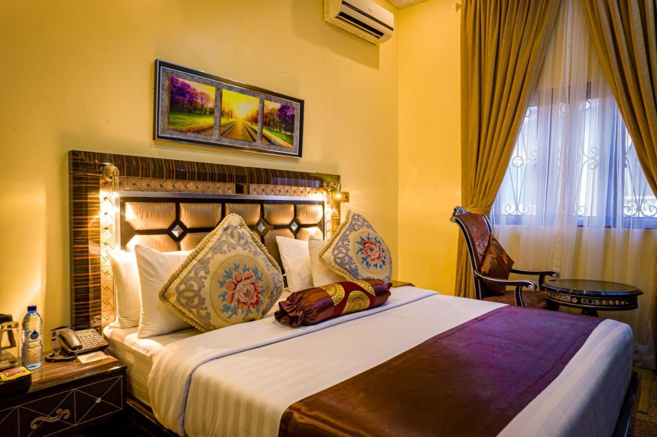 Ibd International Hotels Abeokuta Экстерьер фото