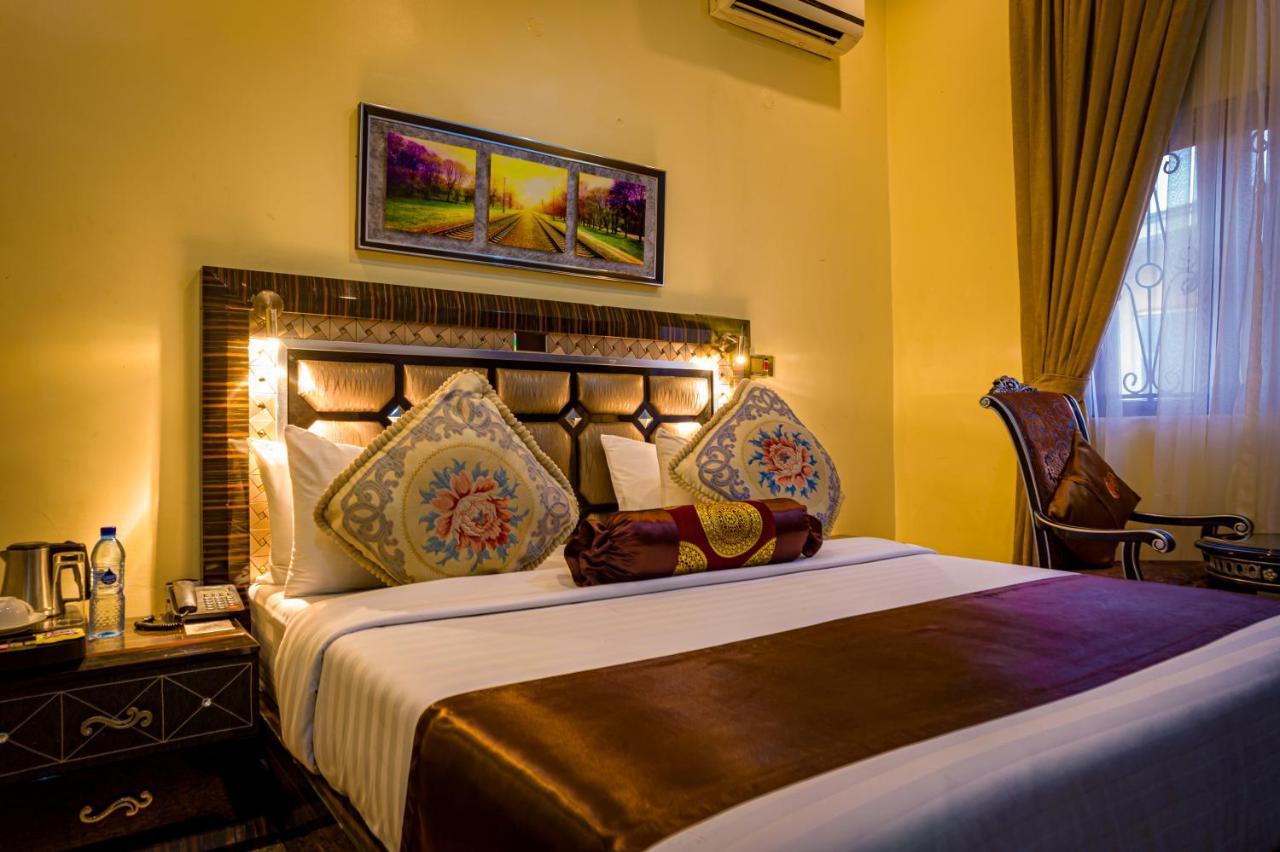 Ibd International Hotels Abeokuta Экстерьер фото
