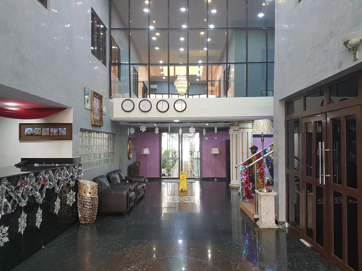 Ibd International Hotels Abeokuta Экстерьер фото